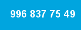 996 837 75 49